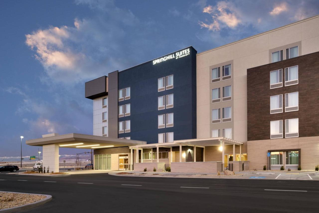 Springhill Suites By Marriott Salt Lake City West Valley West Valley City Exterior photo