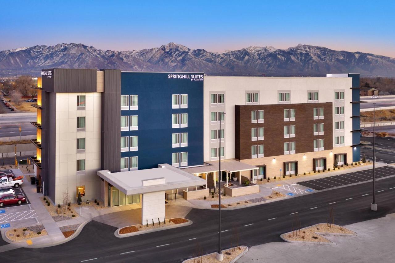 Springhill Suites By Marriott Salt Lake City West Valley West Valley City Exterior photo